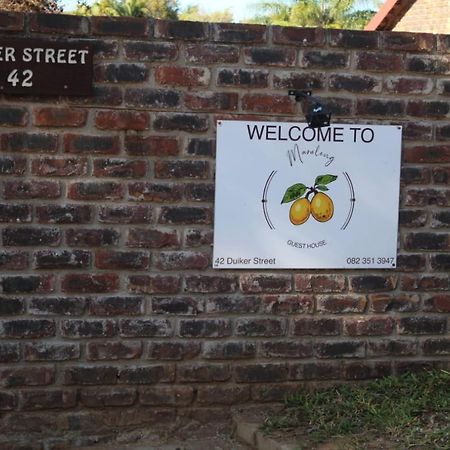 Maruleng Guest House Hoedspruit Exterior foto